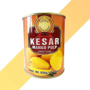 Kesar Mango Pulp - Annam - 850 g | Obstkonserven | Village Foods