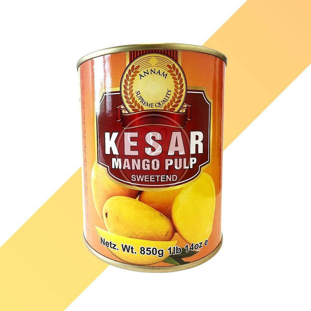 Kesar Mango Pulp - Annam - 850 g | Obstkonserven | Village Foods