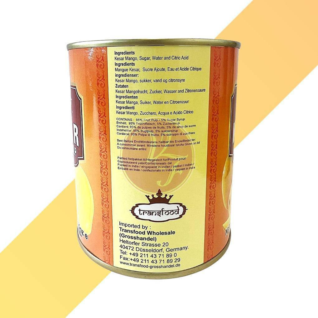 Kesar Mango Pulp - Annam - 850 g | Obstkonserven | Village Foods