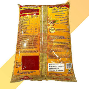 Atta with Multigrains - Aashirvaad - 5 kg | Zutaten | Village Foods