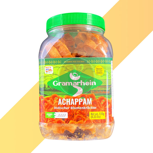 Achappam von Gramarhein (Knuspriger Reismehl-Snack) - 120 g