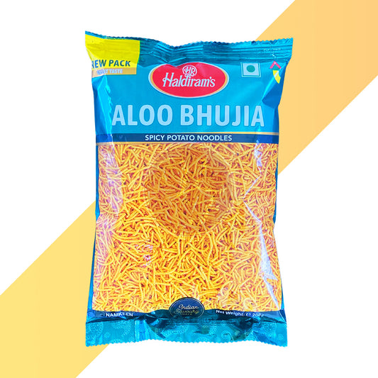 Aloo Bhuja von Haldiram's (Scharfer Kartoffel-Snack) - 200 g