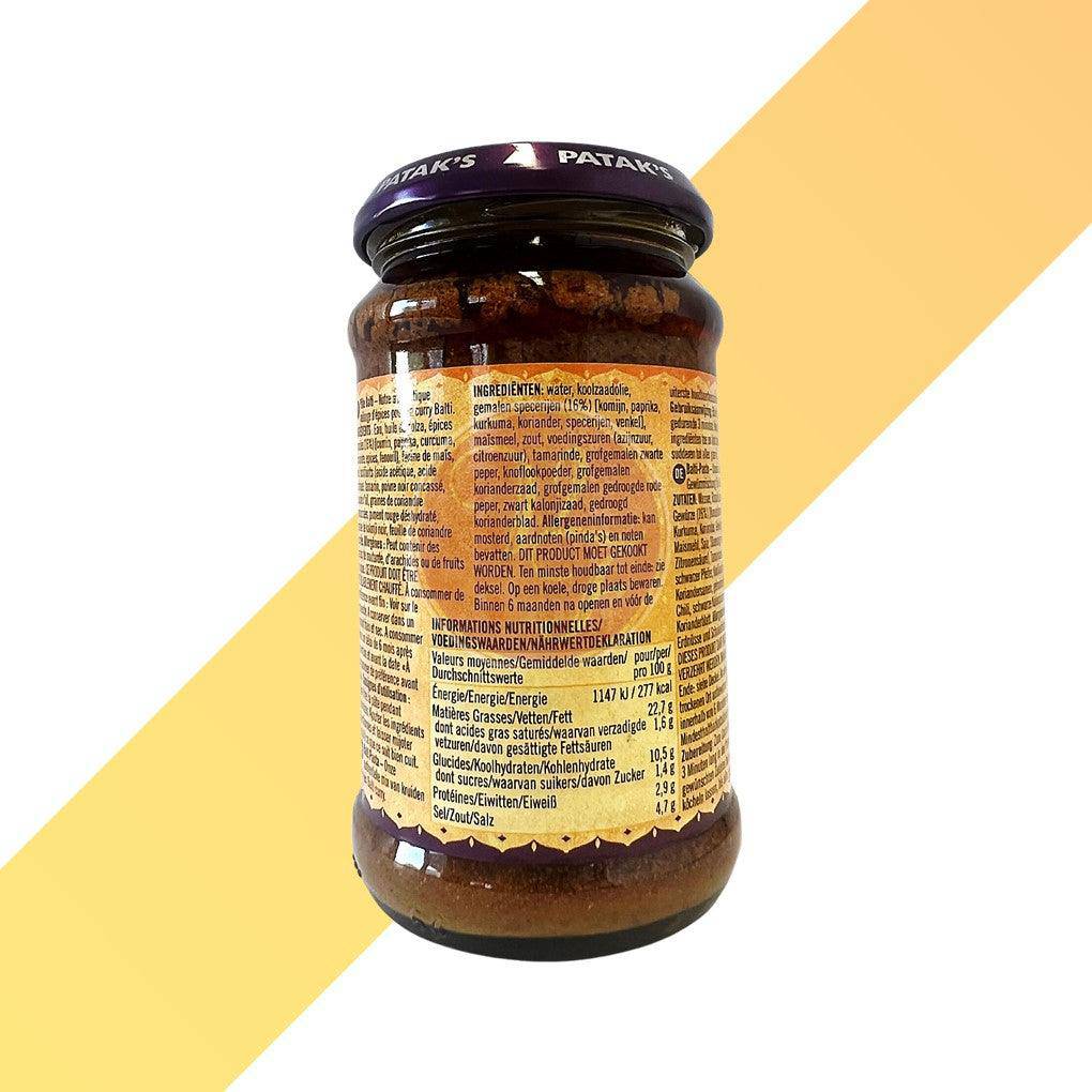 Balti Paste - Pataks - 283 g | Soßen & Pasten | Village Foods