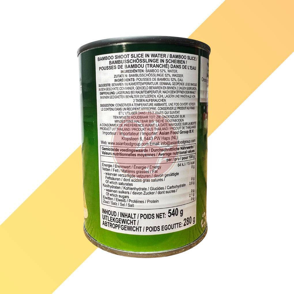 Bambussprossen - Aroy-D - 0.54 kg | Gemüse & Obst & Soja | Village Foods