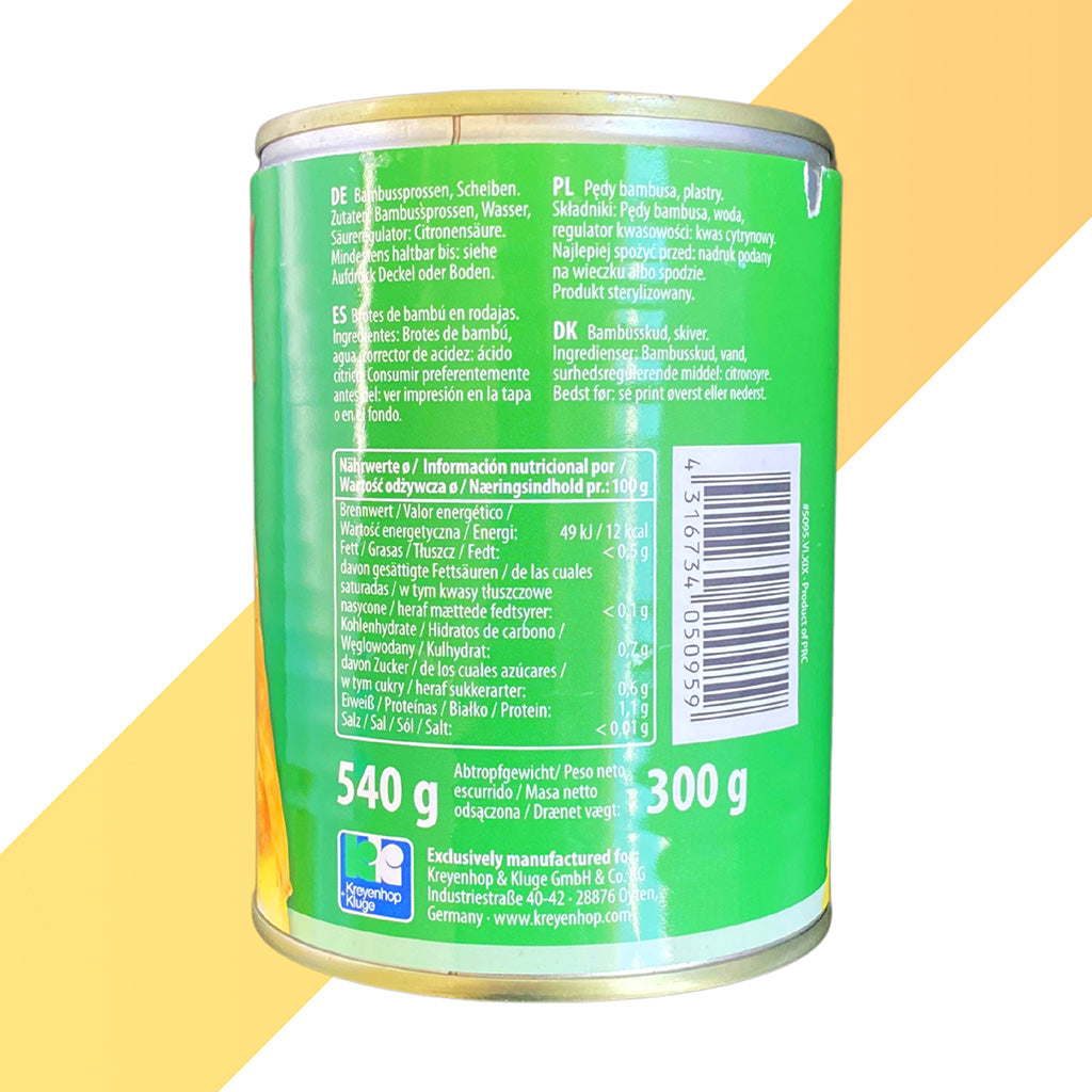 Bambussprossen von Diamond (Bambusscheiben) - 300 g