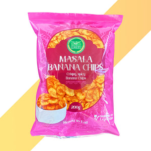 Bananen-Chips (Scharf) von Heera (Masala Banana Chips) - 200 g