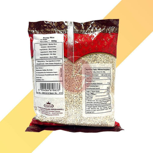 Barley Rice - Annam - 500 g - Village Foods