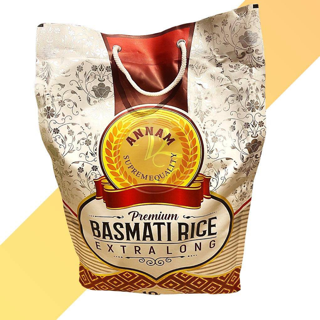Basmati Reis - Extra Long - Annam [5 kg - 10 kg] | Reis | Village Foods