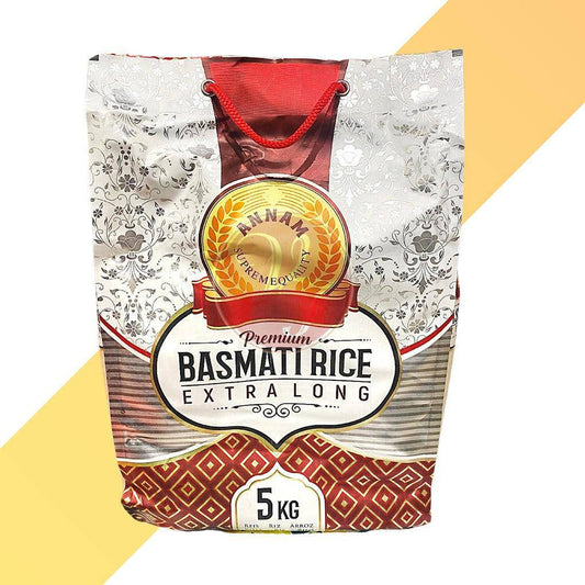 Basmati Reis - Extra Long - Annam [5 kg - 10 kg] | Reis | Village Foods