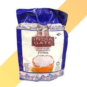 Basmati Reis - Extra Long - India Gate - 5 kg | Reis | Village Foods
