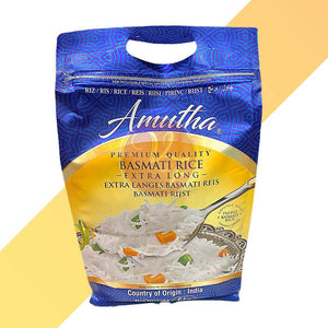 Basmati Reis Extra Lang - Amutha [1 kg - 5 kg] | Reis | Village Foods