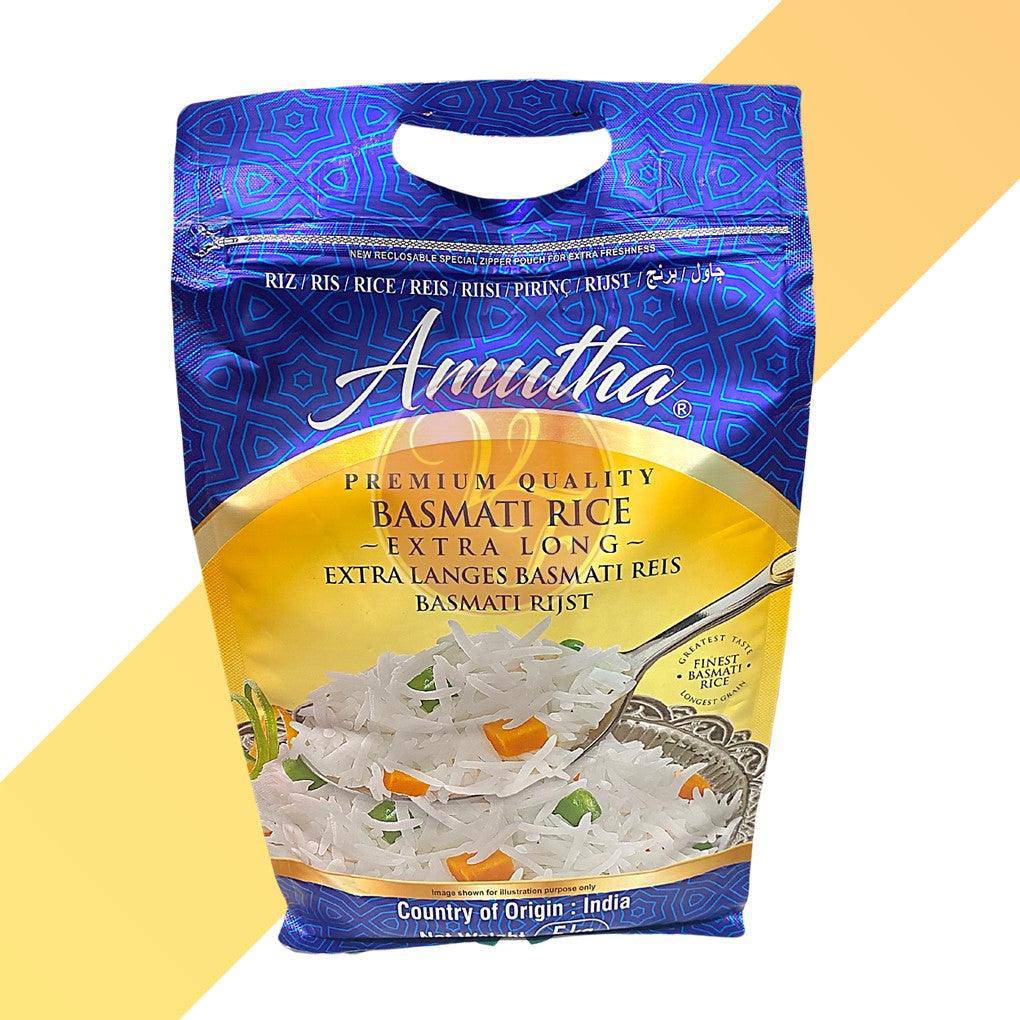 Basmati Reis Extra Lang - Amutha [1 kg - 5 kg] | Reis | Village Foods