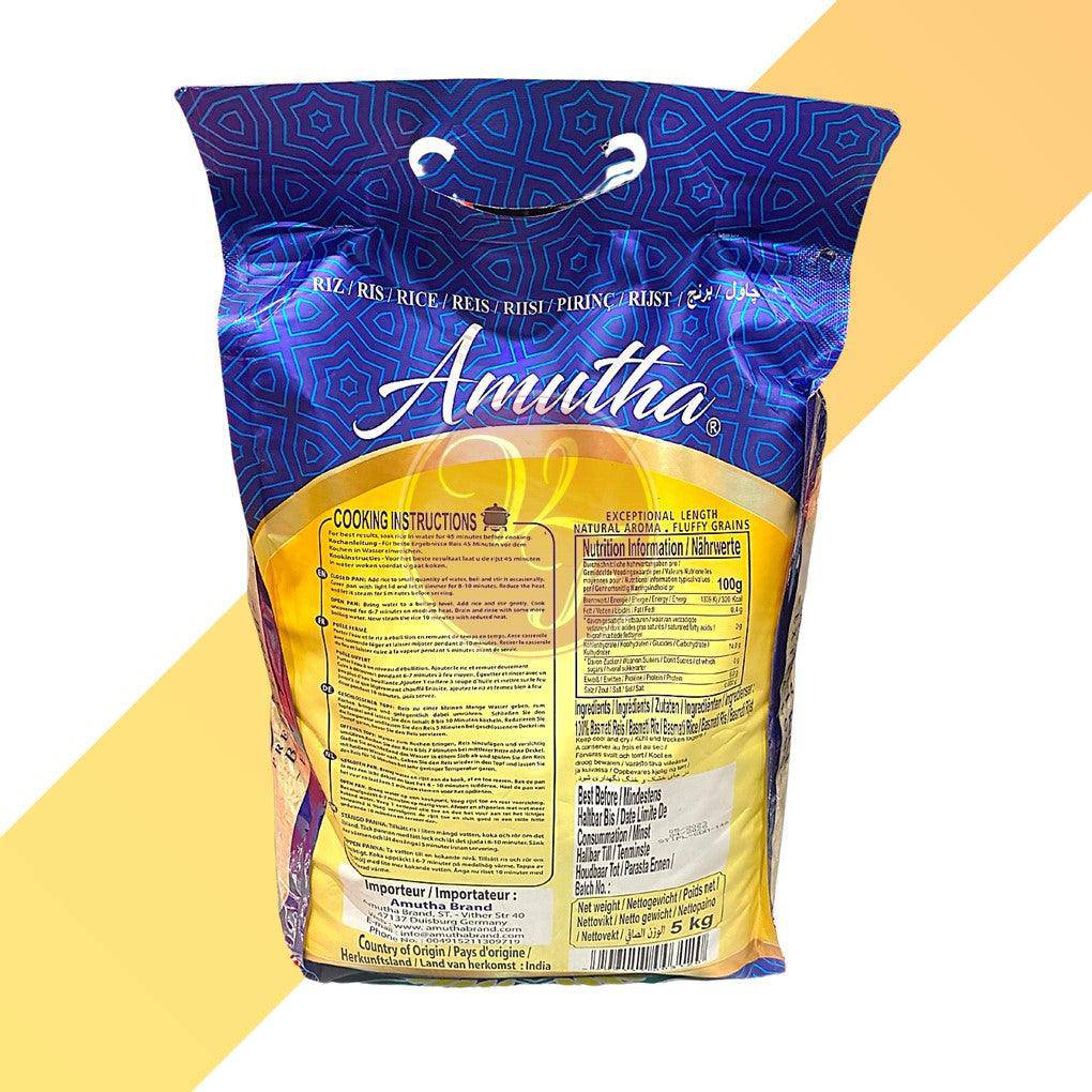 Basmati Reis Extra Lang - Amutha [1 kg - 5 kg] | Reis | Village Foods