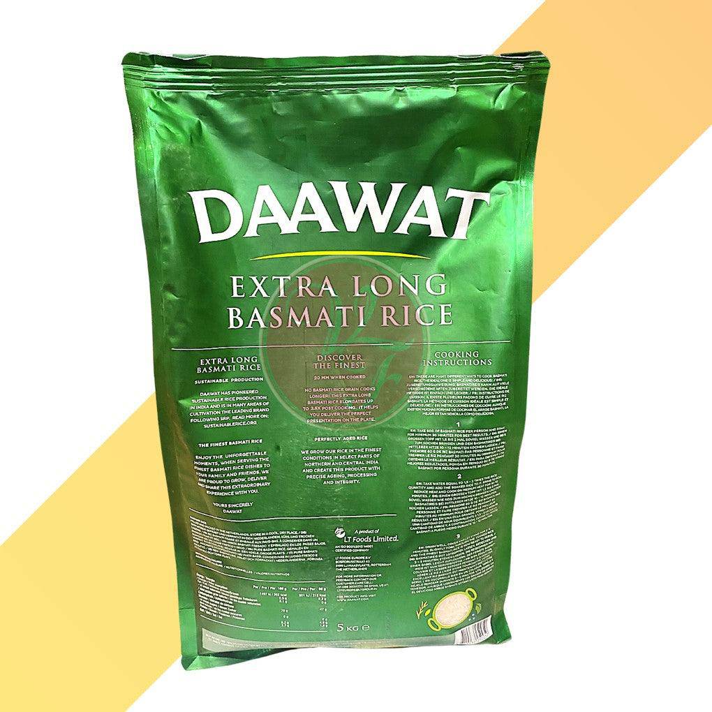 Basmati Reis Extra Lang - Daawat [2 kg - 5 kg] | Reis | Village Foods