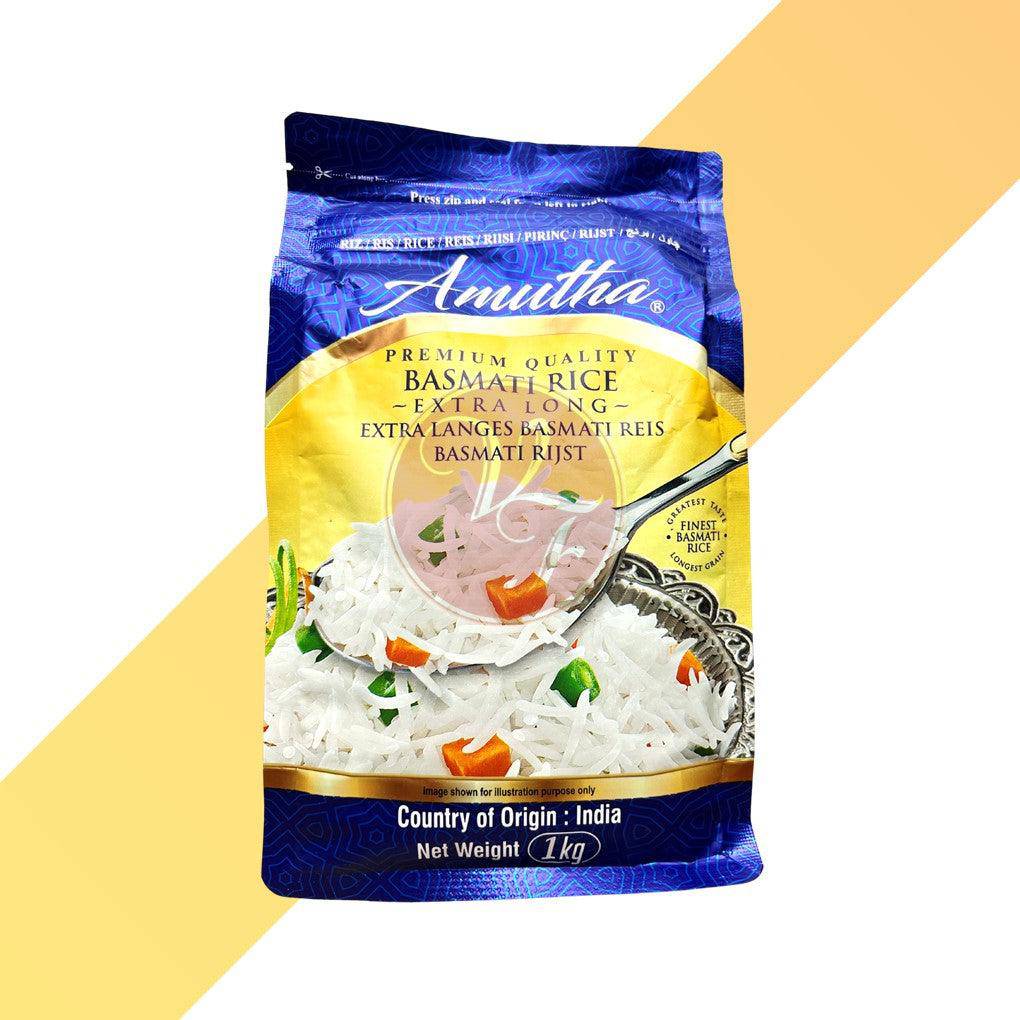 Basmati Reis Extra Lang - Amutha [1 kg - 5 kg] | Reis | Village Foods