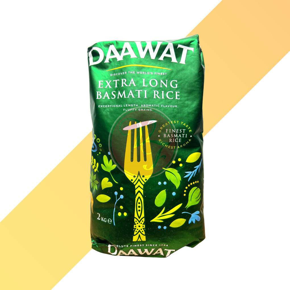 Basmati Reis Extra Lang - Daawat [2 kg - 5 kg] | Reis | Village Foods