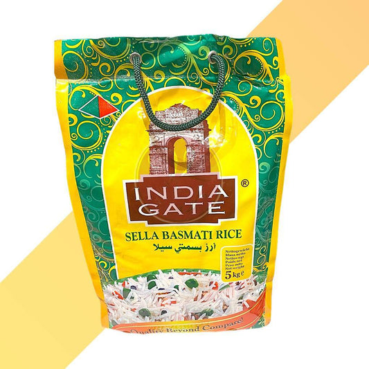 Basmati Reis (halbgekocht) - Sella Basmati Rice - India Gate [1 kg - 5 kg] | Reis | Village Foods