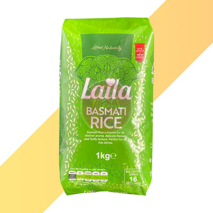Basmati Rice von Laila - [1 kg - 10 kg]