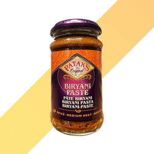 Biryani Paste - Pataks - 283 g | Soßen & Pasten | Village Foods