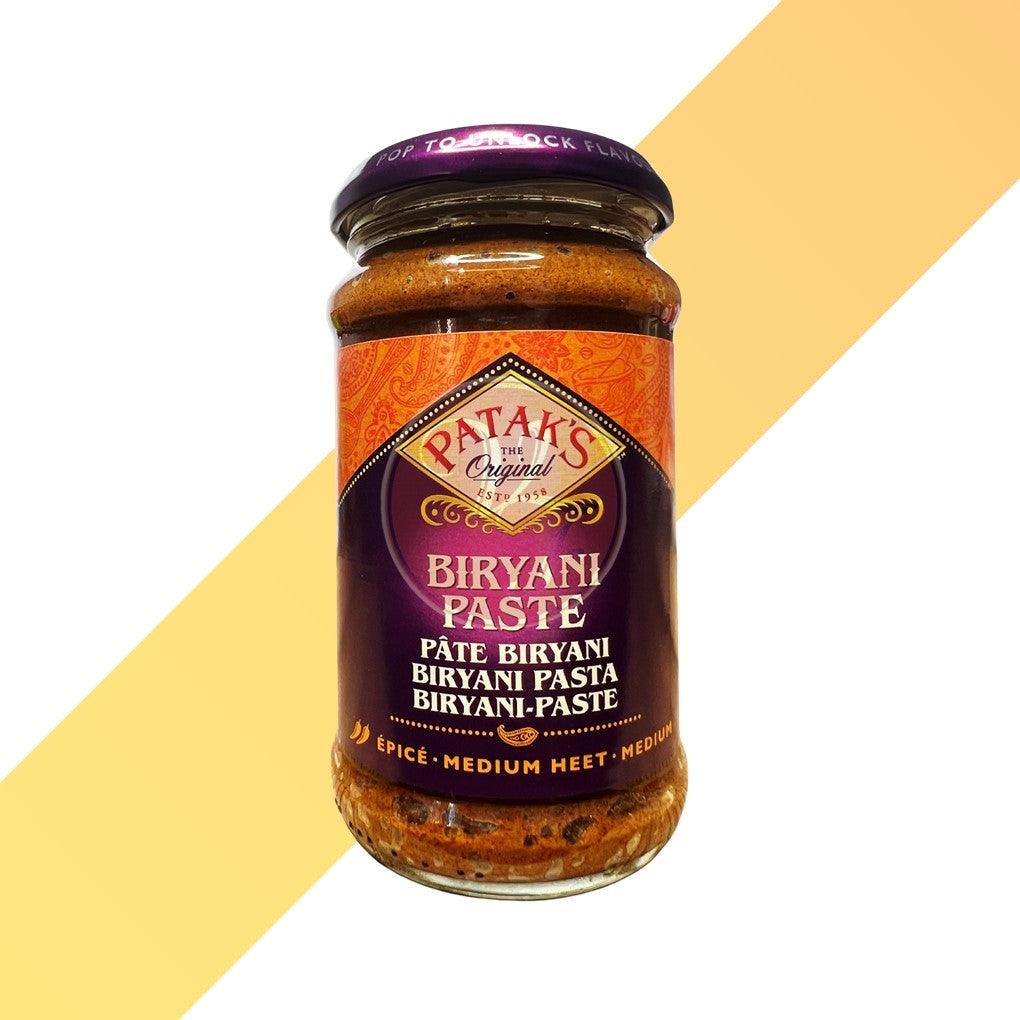 Biryani Paste - Pataks - 283 g | Soßen & Pasten | Village Foods