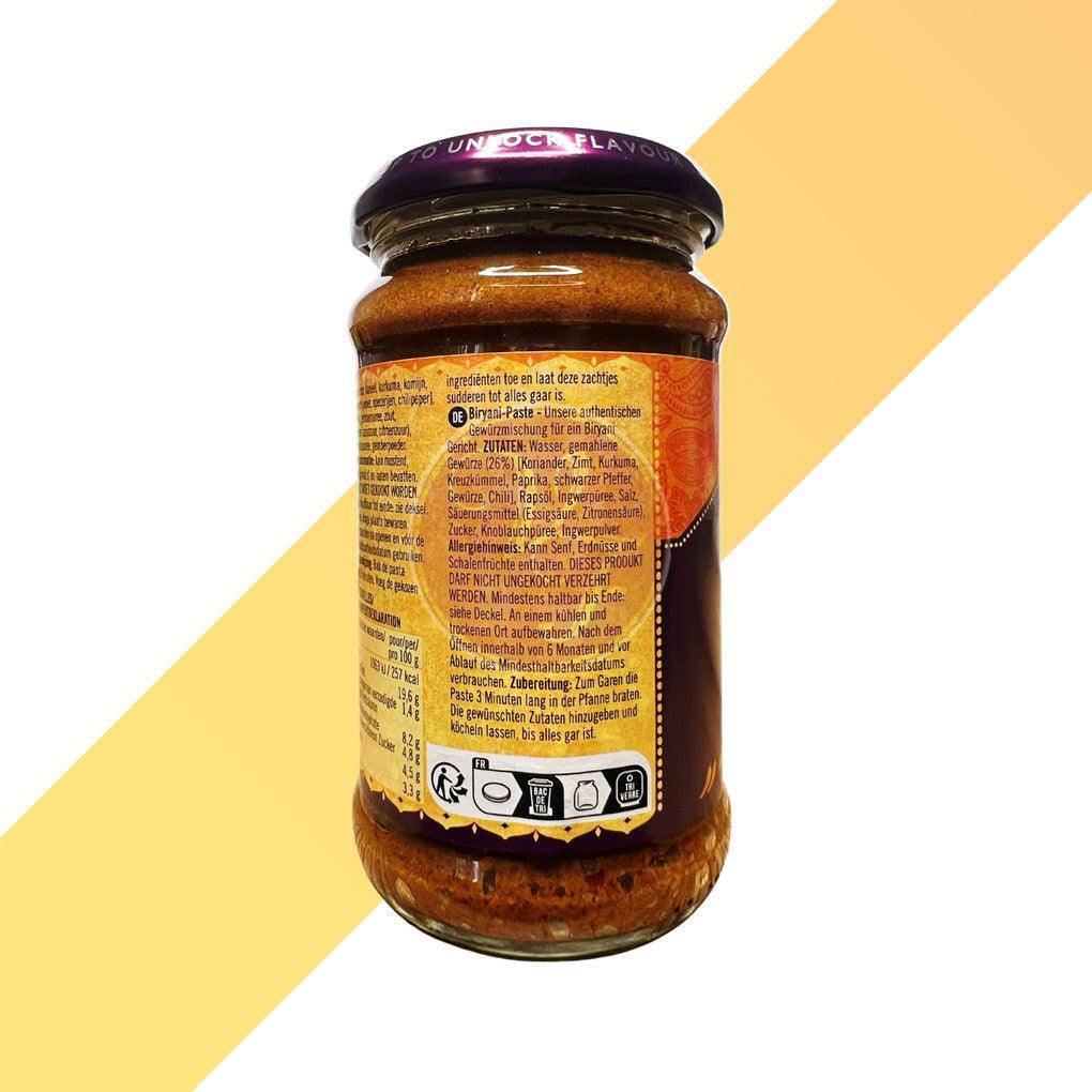 Biryani Paste - Pataks - 283 g | Soßen & Pasten | Village Foods