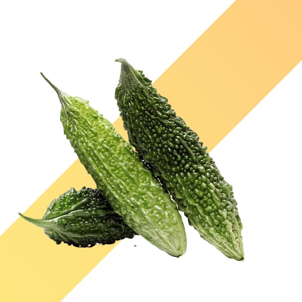 Frische dunkle Bittermelonen - 100 g | Gemüse | Village Foods