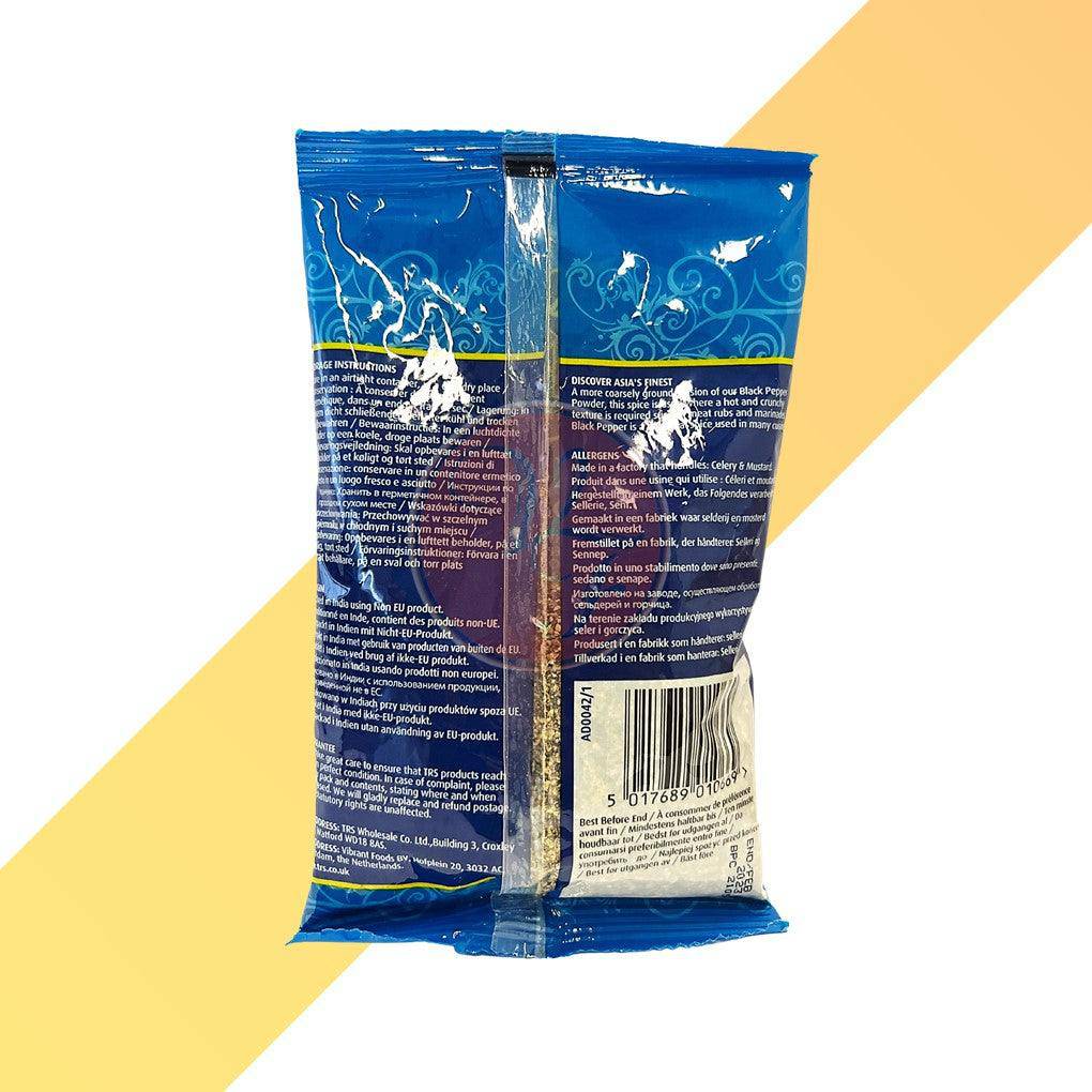 Black Pepper Coarse - TRS - 100 g - Village Foods
