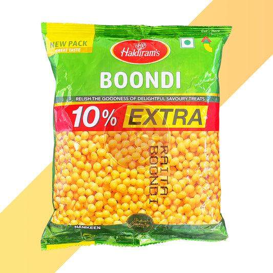 Boondi von Haldiram's (Würziger Kichererbsen-Snack) - 200 g
