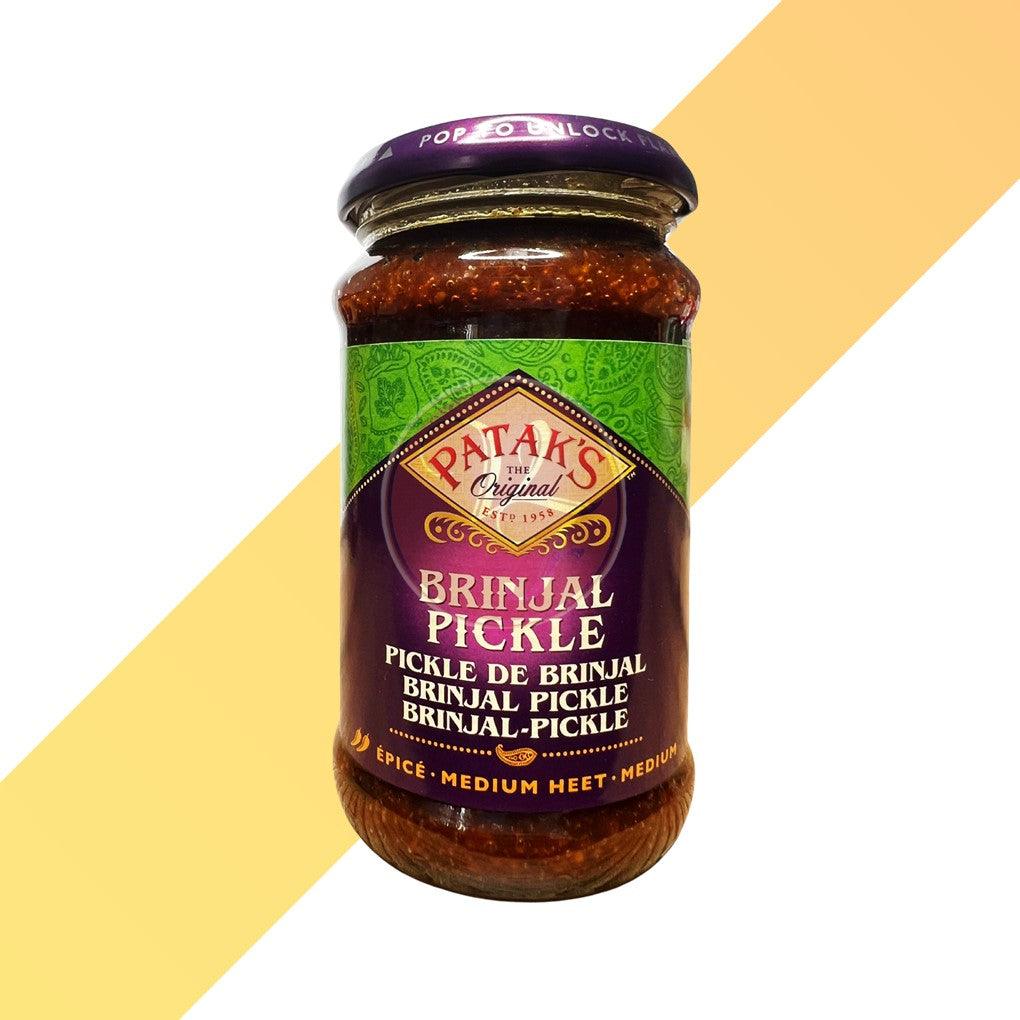 Brinjal Pickle - Pataks - 312 g | Soßen & Pasten | Village Foods