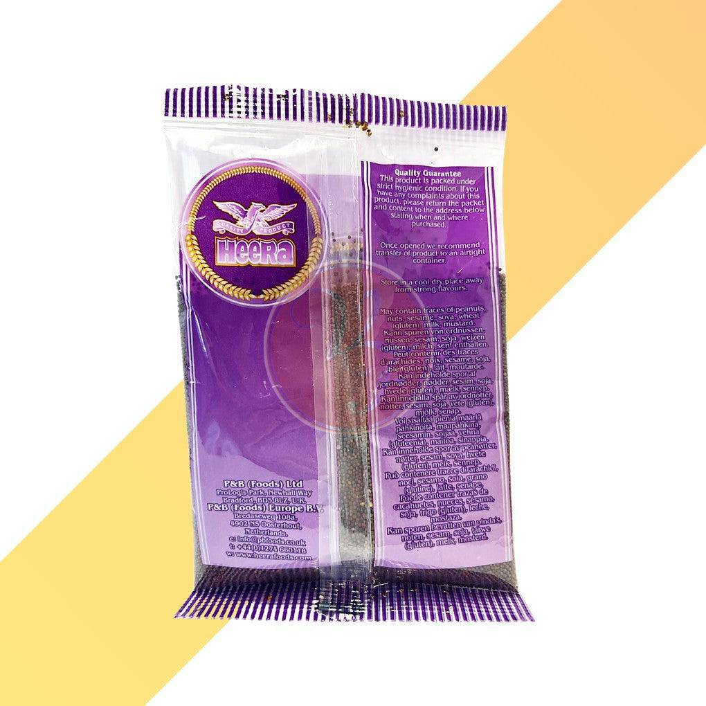 Brown Mustard Seeds - Heera - 100 g - Village Foods