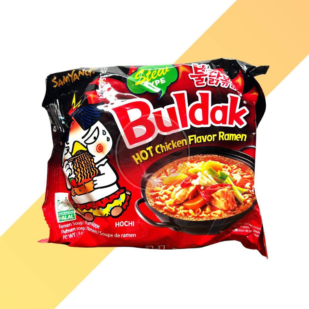 Buldak Eintopf Type - Buldak Stew Type - Samyang - 145 g | Nudeln & Suppen | Village Foods