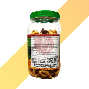 Indische Knusperrolle - Butter Murukku - Gramarhein - 200 g | Snacks | Village Foods