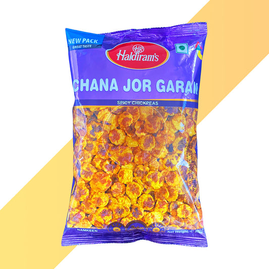 Chana Jor Garan von Haldiram's (Würzige Kichererbsen) - 200 g