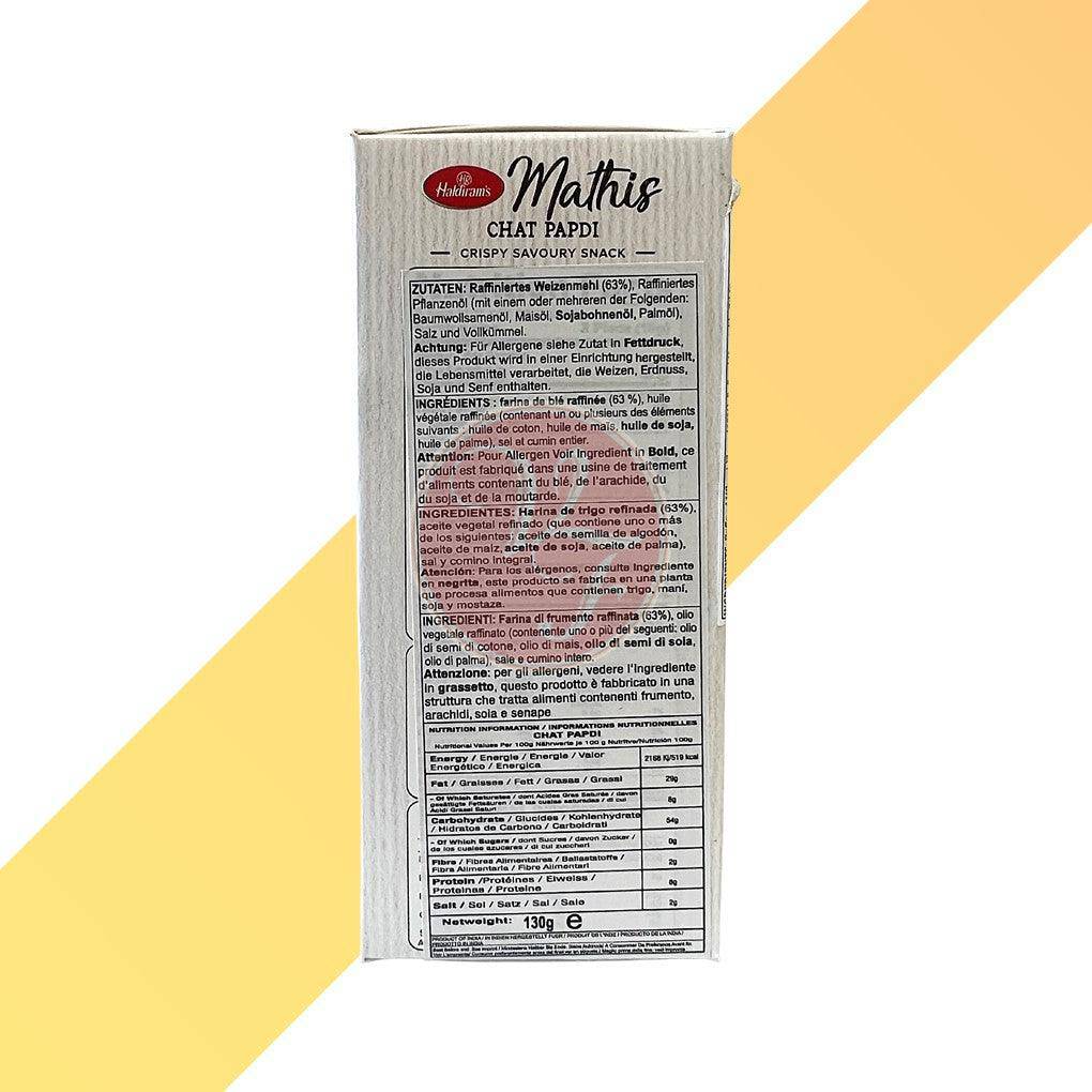 Chat Papdi - Haldiram's - 130 g - Village Foods