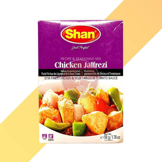 Chicken Jalfrezi - Gewürzzubereitung - Shan - 50 g | Gewürze | Village Foods