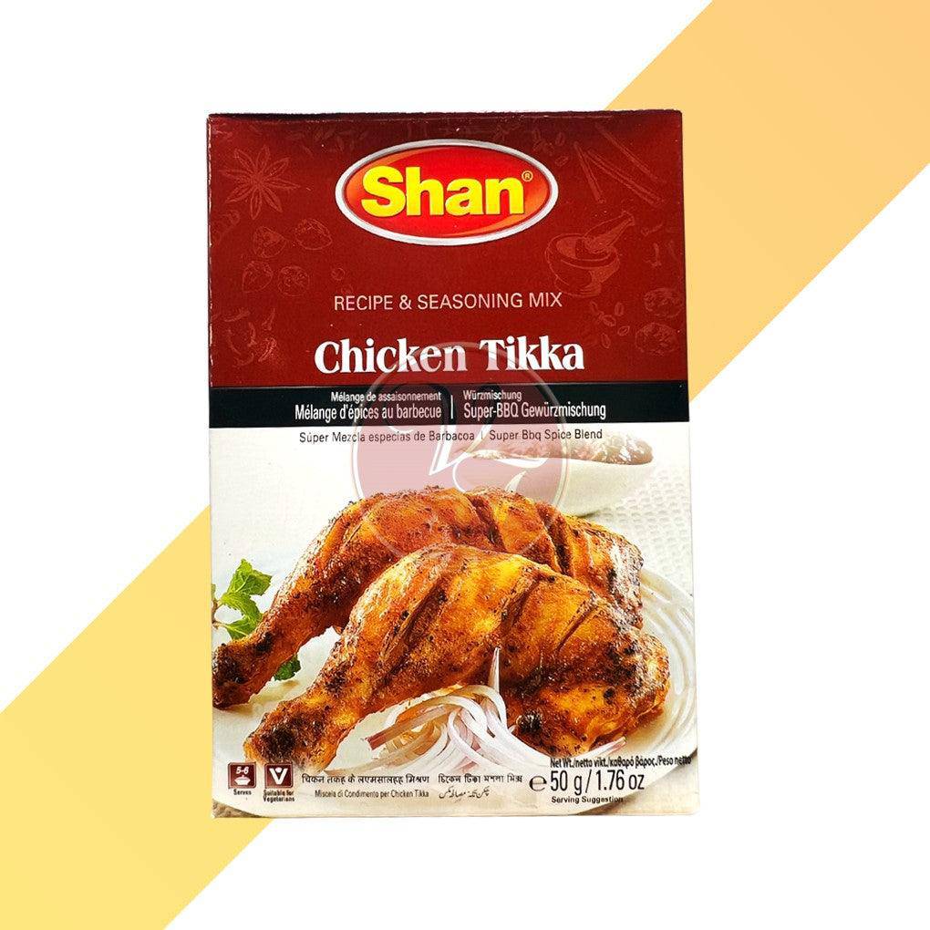 Chicken Tikka - Gewürzzubereitung - Shan - 50 g | Gewürze | Village Foods