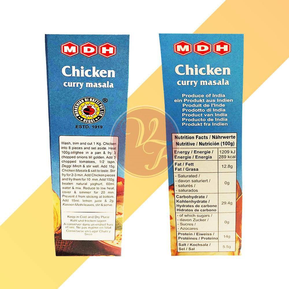 Chicken Curry Masala - MDH - 100 g - Village Foods