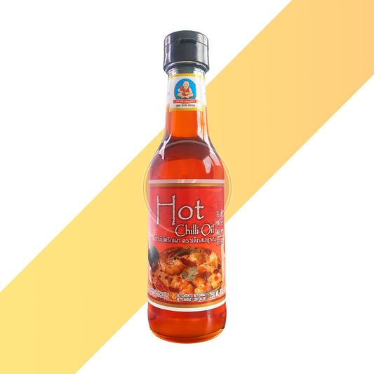 Chili-Öl von Healthy Boy (Hot Chilli Oil) - 250 ml