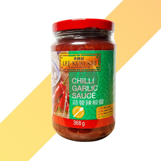 Chili Knoblauch Soße - Lee Kum Kee - 0,368 kg | Soßen & Pasten | Village Foods