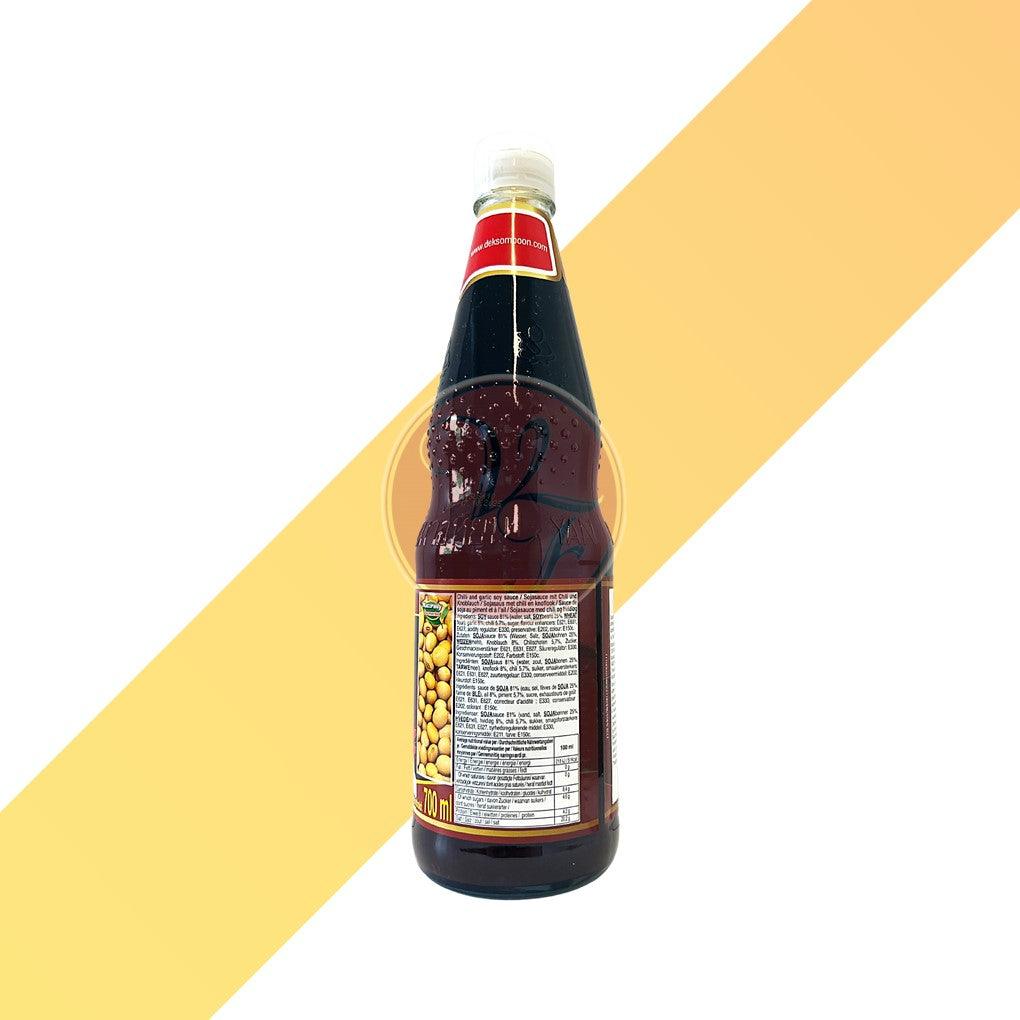 Chili & Garlic Soy Sauce - Healthy Boy - 700 ml | Soßen & Pasten | Village Foods