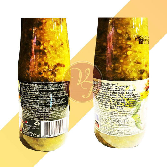 Chilisauce f. Meeresfrüchte - Flying Goose - 0,295 l | Soßen & Pasten | Village Foods