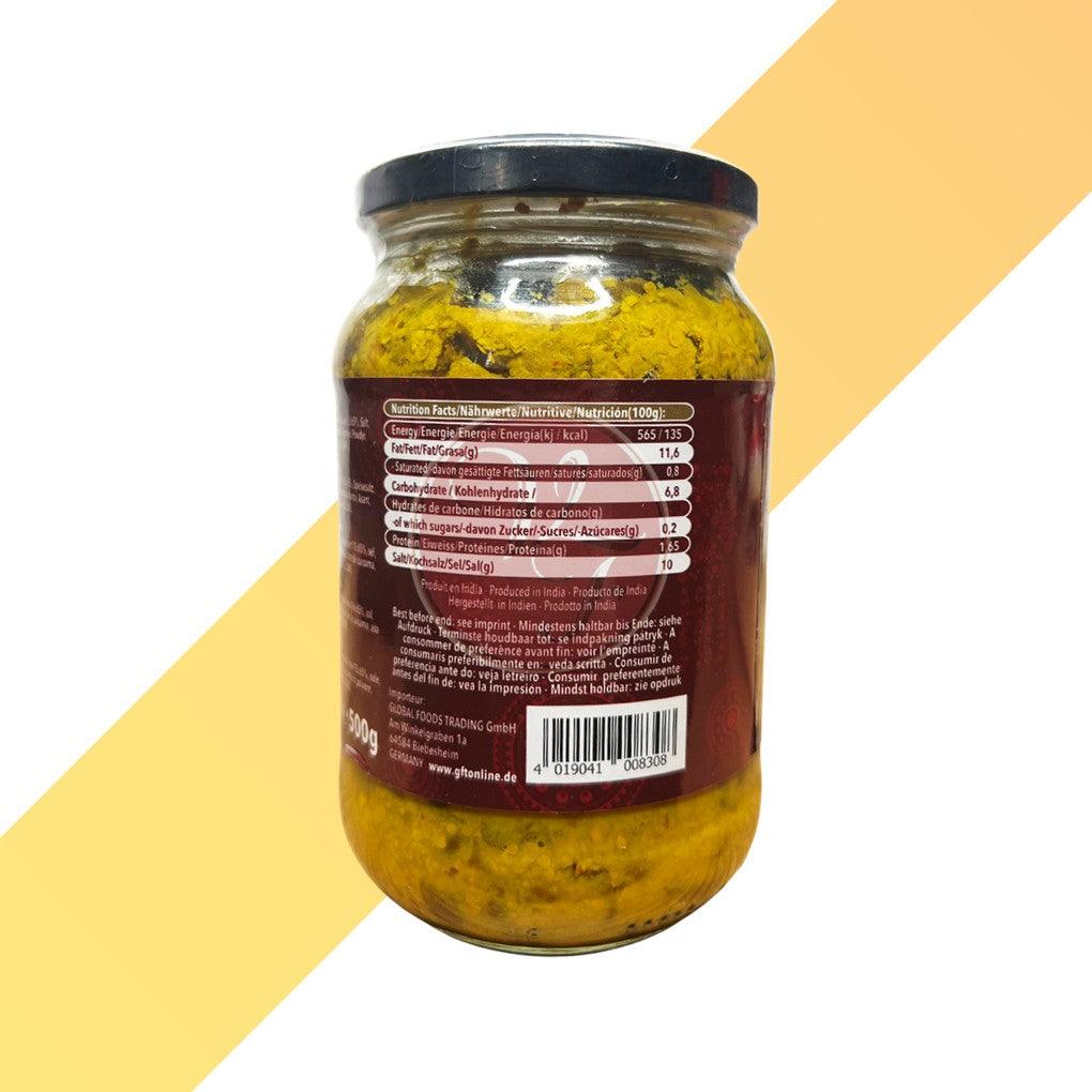 Chilli Pickle - Schani - 0.5 kg | Soßen & Pasten | Village Foods