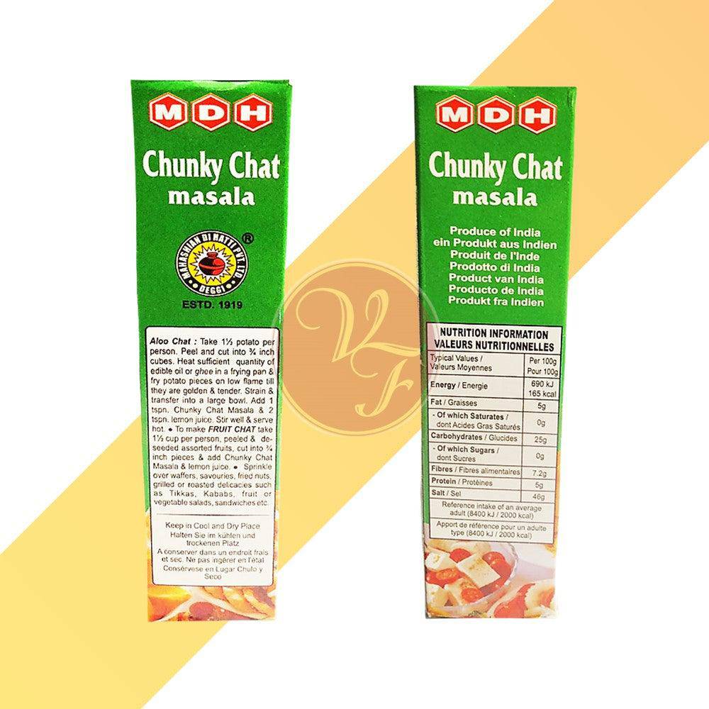Chunky Chat Masala - MDH - 100 g - Village Foods