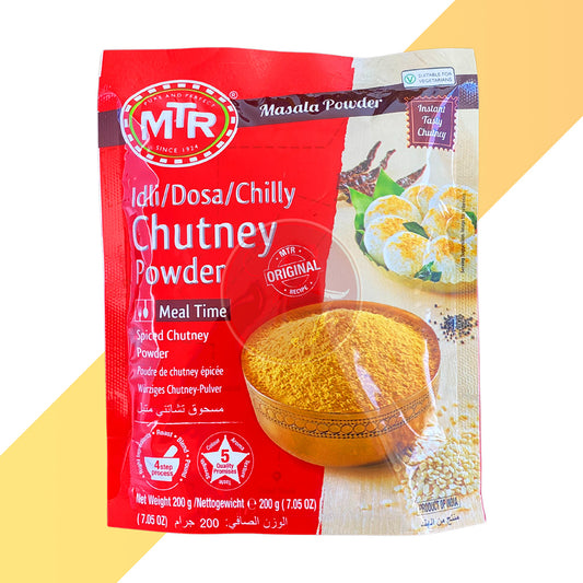 Chutney Masala von MTR (Chutney Powder - Chutney Pulver) - 200 g