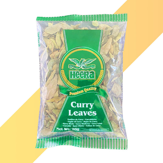 Curryblätter von Heera (Curry Leaves) - 20 g