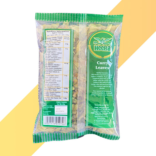 Curryblätter von Heera (Curry Leaves) - 20 g