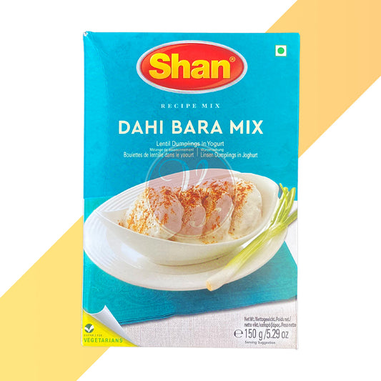 Dahi Bara Mix von Shan (Fertigmischung für Linsen Dumplings) - 150 g
