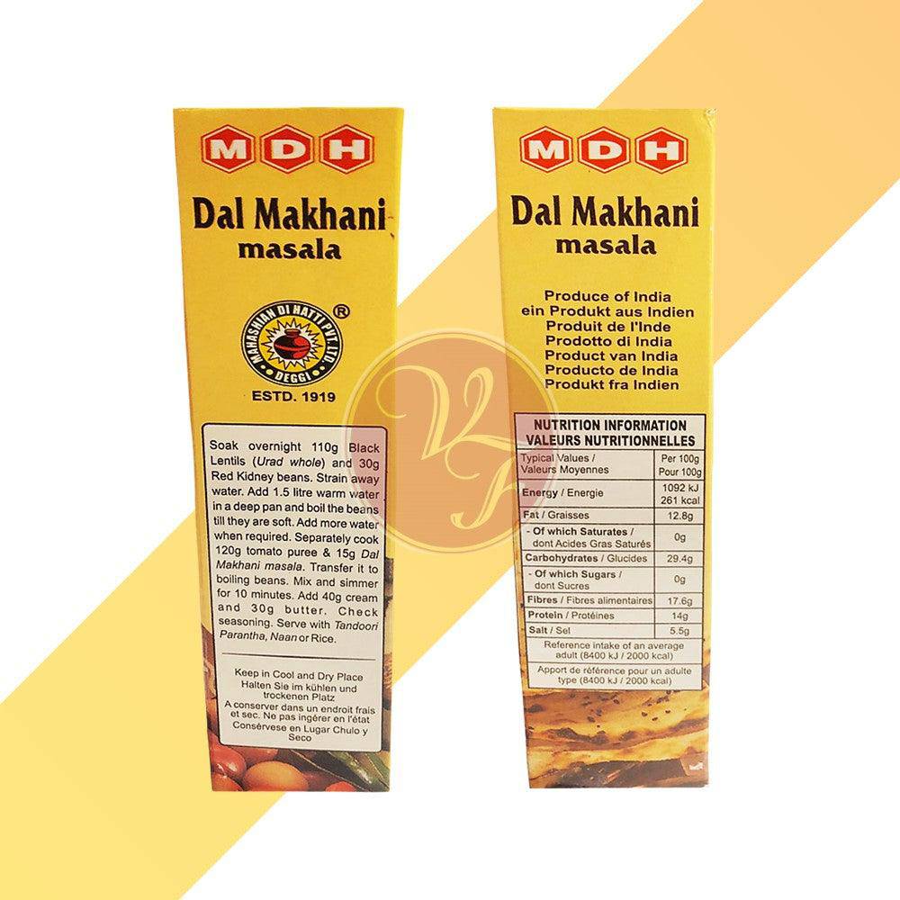 Dal Makhani Masala - MDH - 100 g - Village Foods