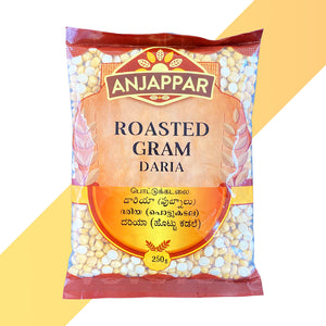 Daria von Anjappar (Geröstete Kichererbsen - Roasted Gram) - 250 g