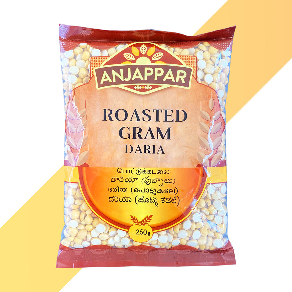 Daria von Anjappar (Geröstete Kichererbsen - Roasted Gram) - 250 g
